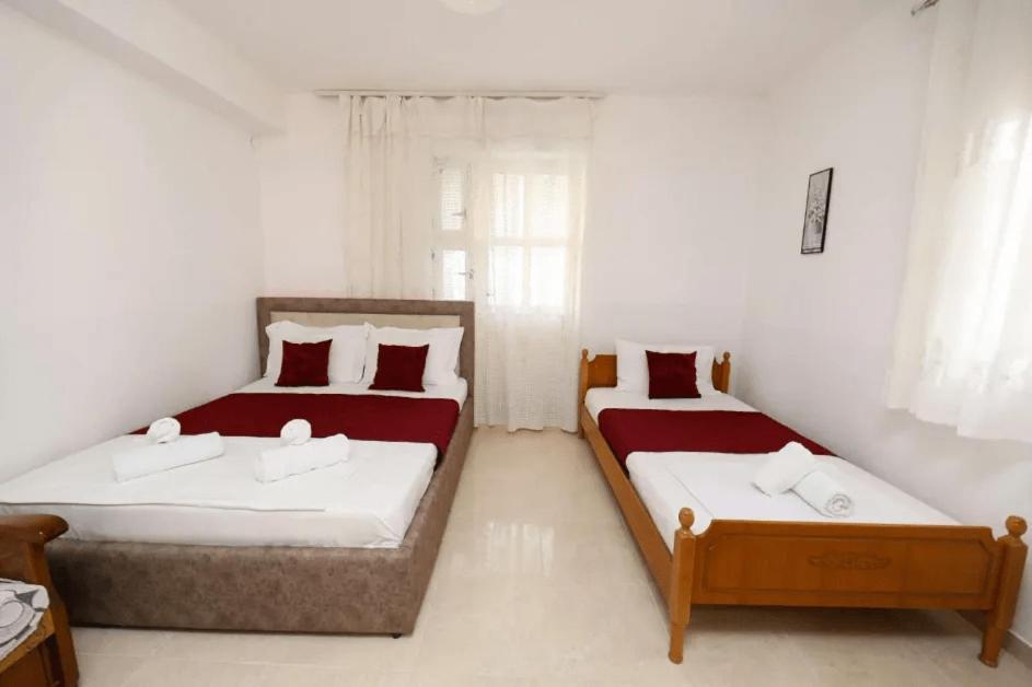 Vila Agolli Vlorë 외부 사진
