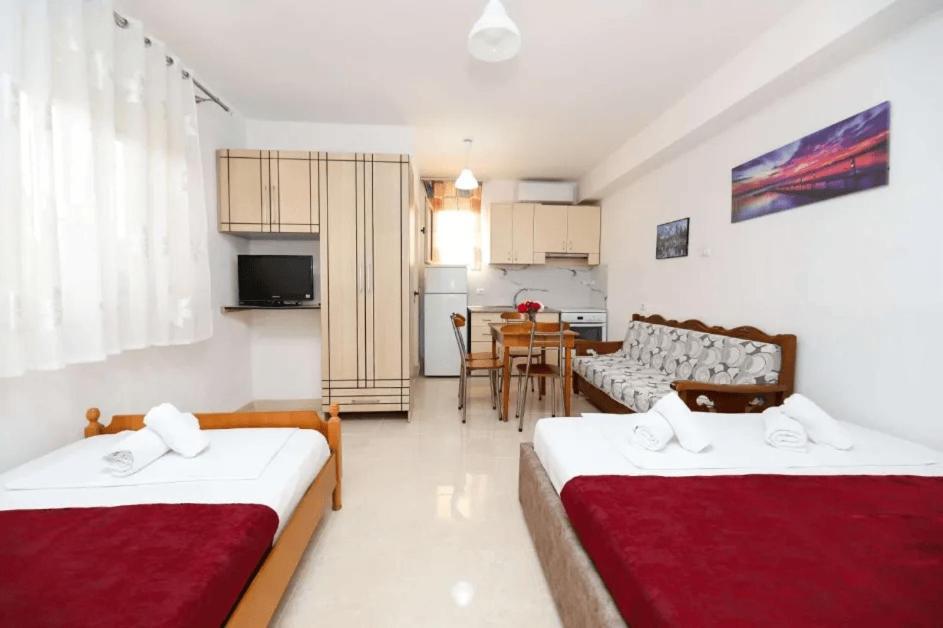 Vila Agolli Vlorë 외부 사진