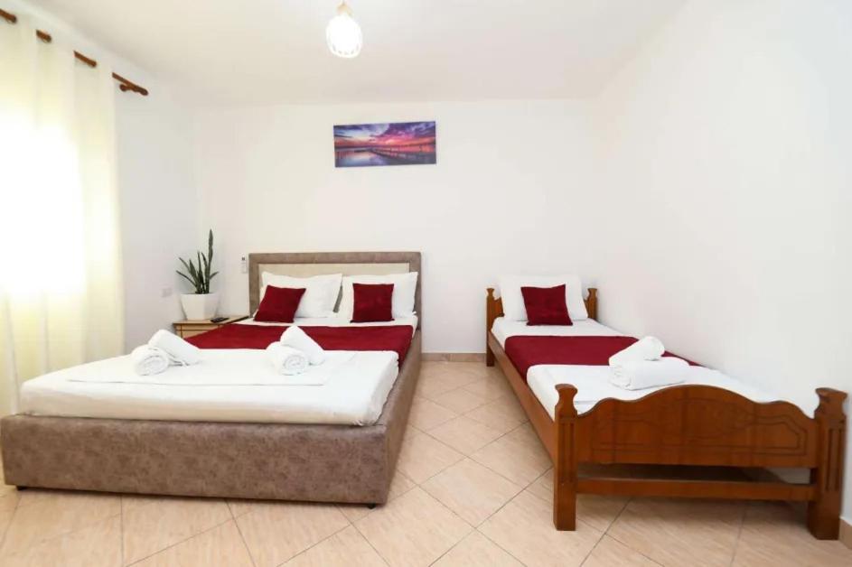 Vila Agolli Vlorë 외부 사진